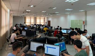 校第五屆技能大賽系列報道之信息工程系軟件測試比賽 計算機軟件技術開發的精彩角逐