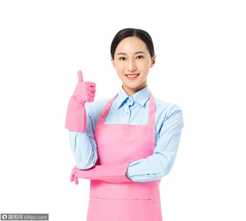 家政服務(wù)中的女性熱情 讓每一次清掃都充滿關(guān)懷