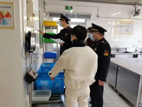 新南幼兒園迎接新學期食品安全與服務質量專項檢查，筑牢校園安全防線