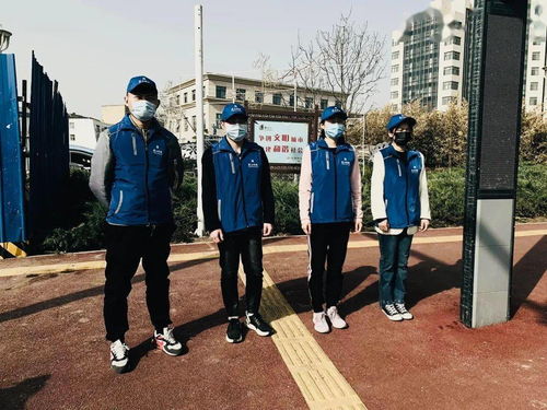“志愿藍”點亮創城路 房山家政服務隊助力社區文明新風尚