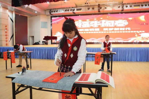云端義寫楹聯(lián)送祝福，線上熱心解惑促成長——2021年鼓二小黨團隊師生義寫春聯(lián)暨教育教學心理健康教育咨詢志愿服務活動側記